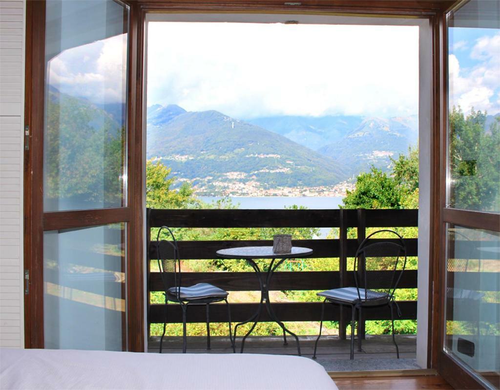 Villa Erica Con Piscina Privata Sul Lago Di Como Colico Luaran gambar